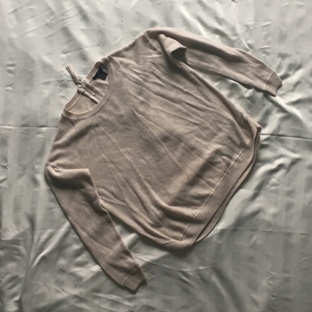 H&M Beige/Cream Light Sweater